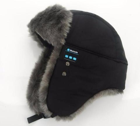 Chapeau Trappeur Bluetooth