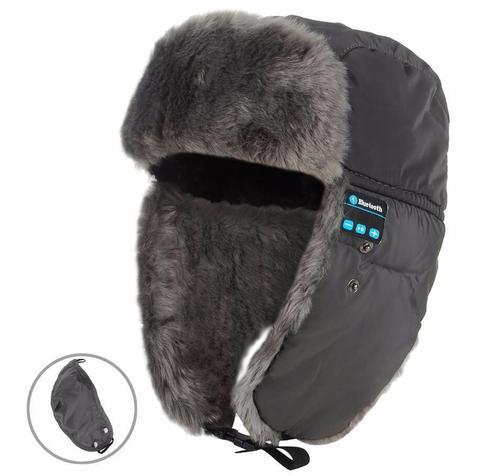 Chapeau Trappeur Bluetooth