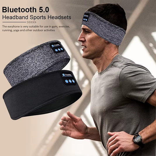 Bandeau Audio Bluetooth Sans Fil Stéréo