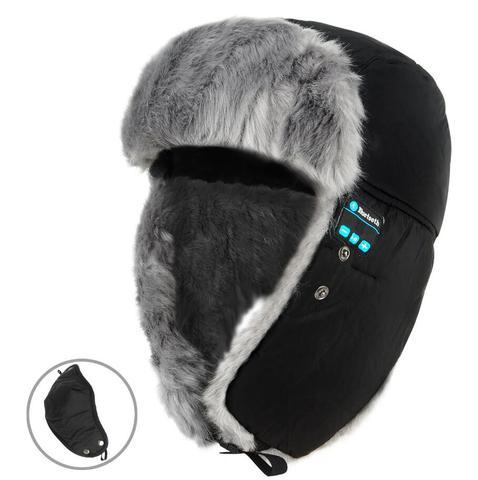 Chapeau Trappeur Bluetooth