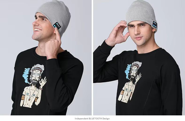 Tuque Bluetooth Musical