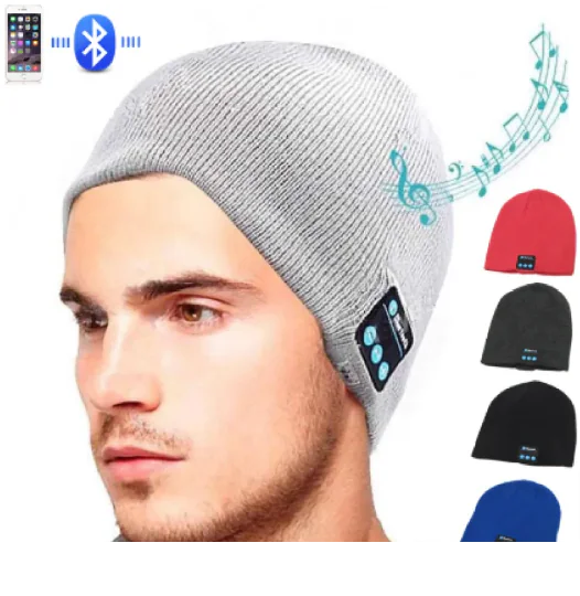 Tuque Bluetooth Musical