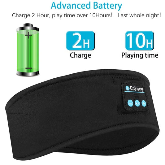 Bandeau Audio Bluetooth Sans Fil Stéréo