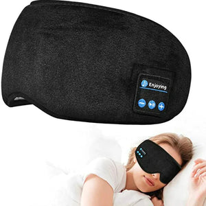 Masque de Sommeil Bluetooth avec Écouteurs Stéréo