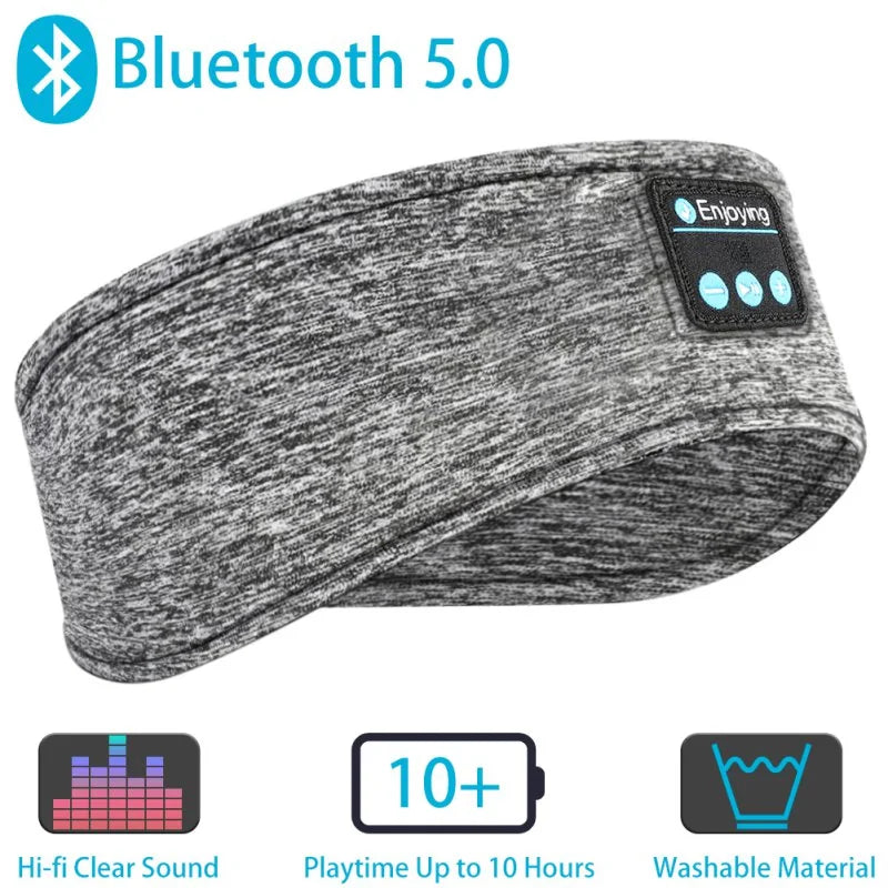 Bandeau Audio Bluetooth Sans Fil Stéréo