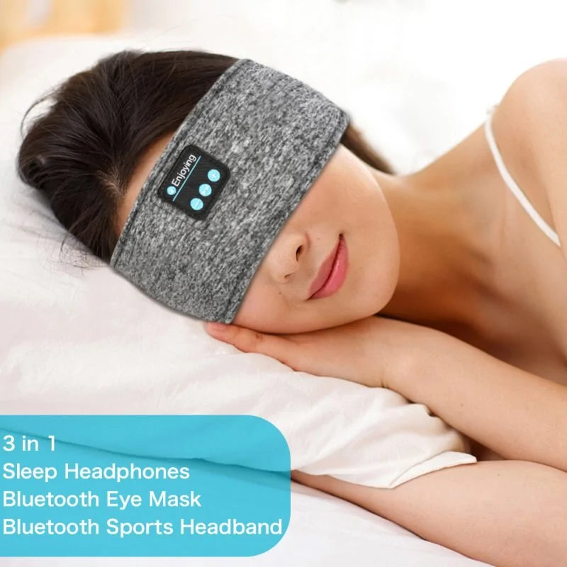 Bandeau Audio Bluetooth Sans Fil Stéréo